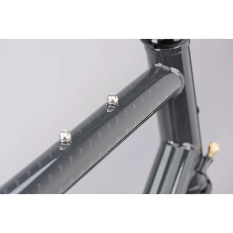 2021 Genesis Croix De Fer - 853 Frameset - Black-4