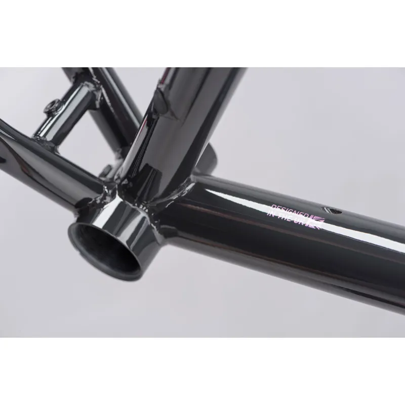 2021 Genesis Croix De Fer - 853 Frameset - Black-5