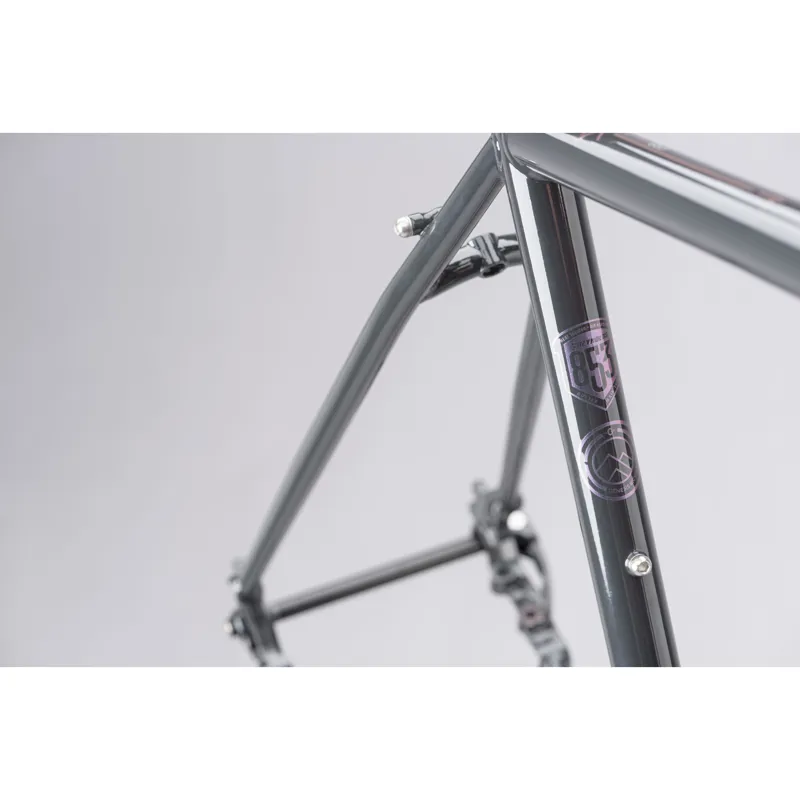 2021 Genesis Croix De Fer - 853 Frameset - Black-7