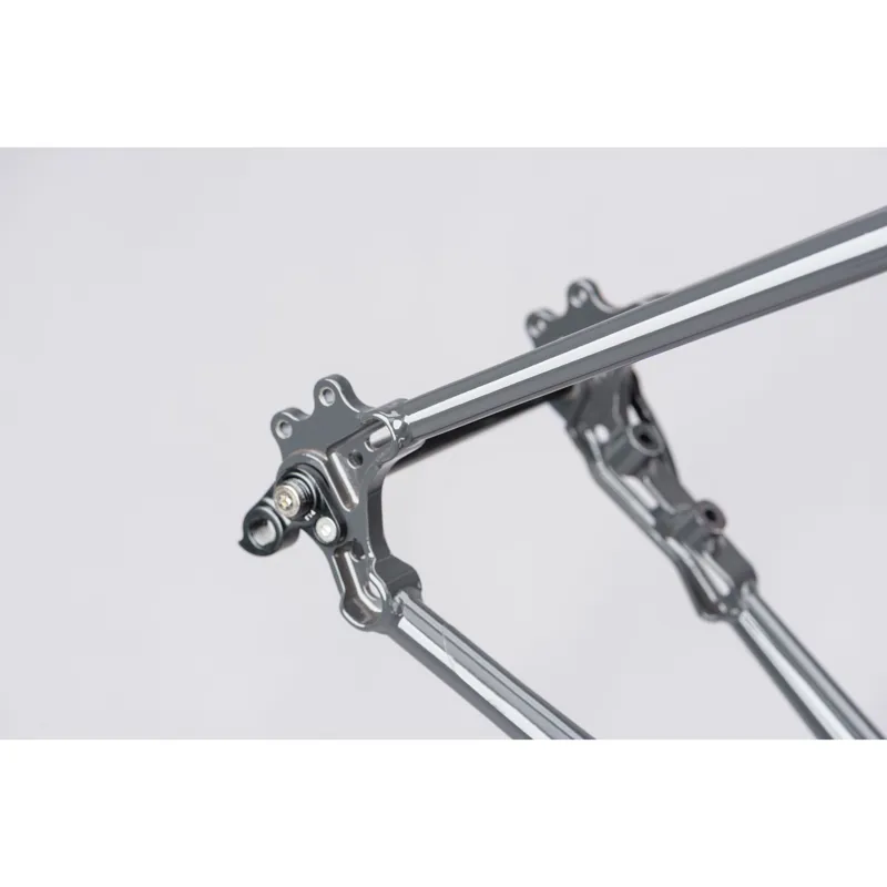 2021 Genesis Croix De Fer - 853 Frameset - Black-8