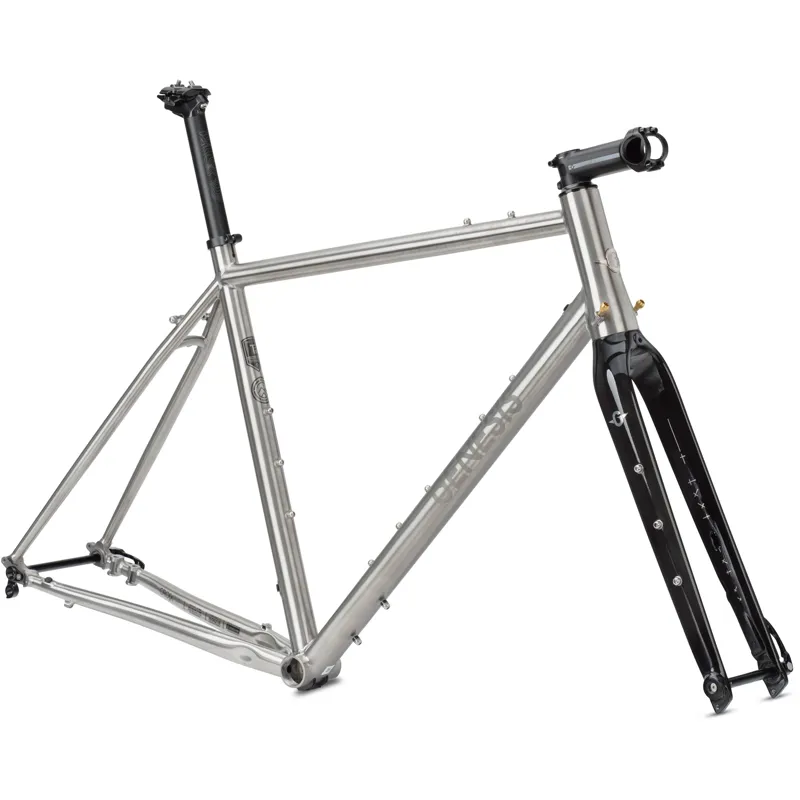 2024 Genesis Croix De Fer - Ti Frameset - Raw-6