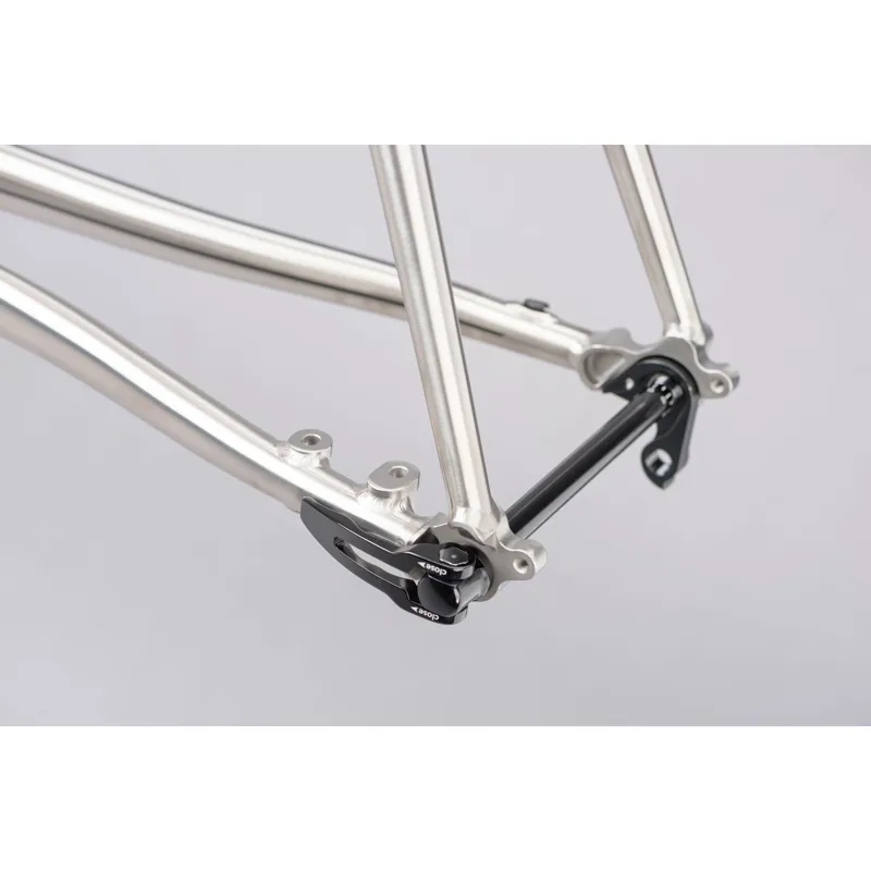2024 Genesis Croix De Fer - Ti Frameset - Raw-10
