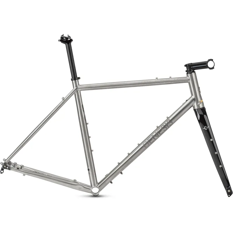 2024 Genesis Croix De Fer - Ti Frameset - Raw