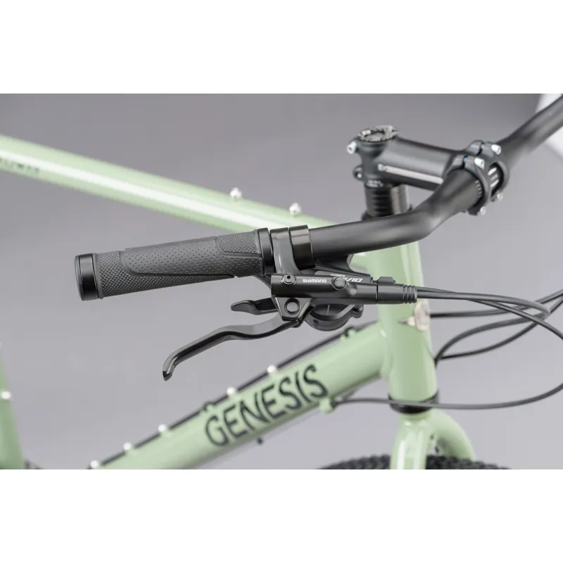 2024 Genesis Broadway - Hybrid Bike - Green-1