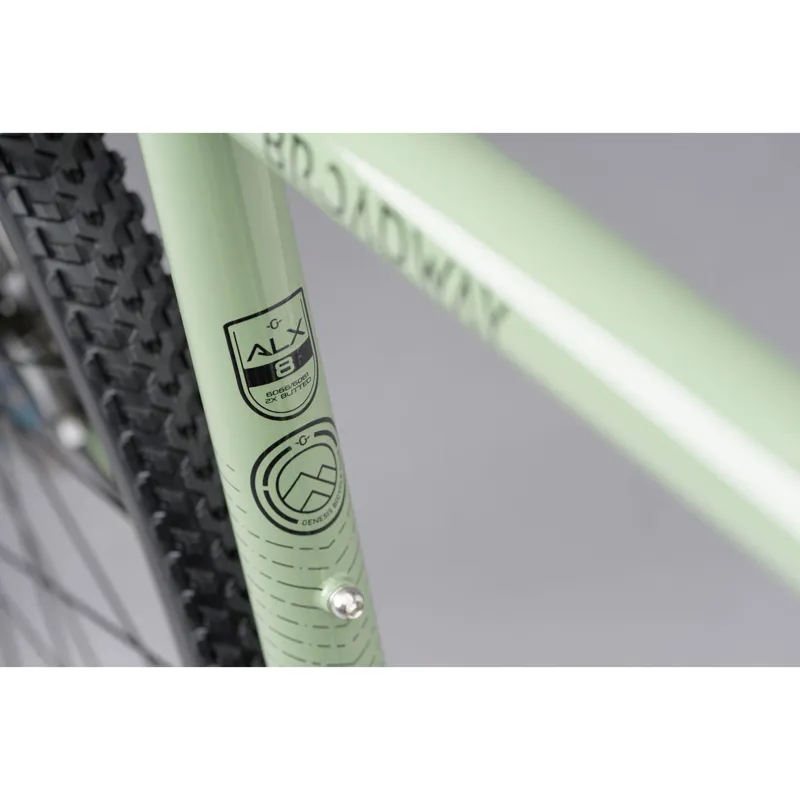 2024 Genesis Broadway - Hybrid Bike - Green-4