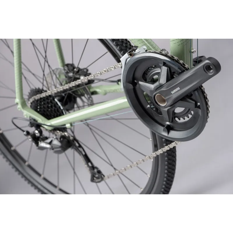 2024 Genesis Broadway - Hybrid Bike - Green-6