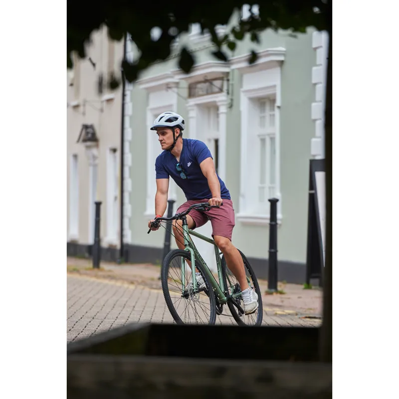 2024 Genesis Broadway - Hybrid Bike - Green-10