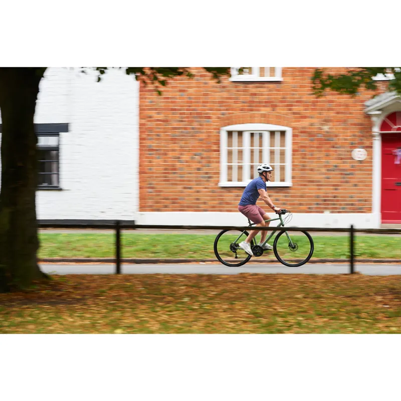 2024 Genesis Broadway - Hybrid Bike - Green-11