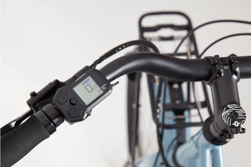 Genesis Columbia - Electric Hybrid Bike - Pale Blue-2