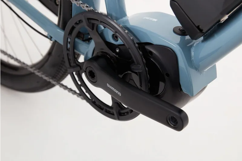 Genesis Columbia - Electric Hybrid Bike - Pale Blue-3