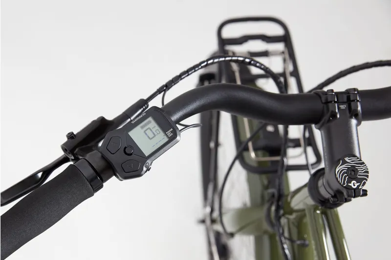 Genesis Smithfield - Electric Hybrid Bike - Green-2