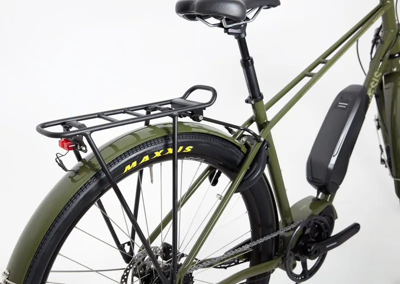 Genesis Smithfield - Electric Hybrid Bike - Green-5