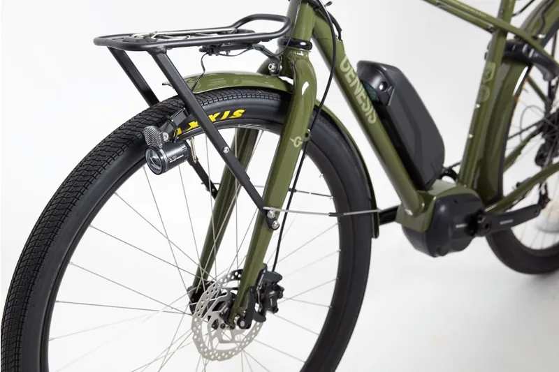 Genesis Smithfield - Electric Hybrid Bike - Green-6