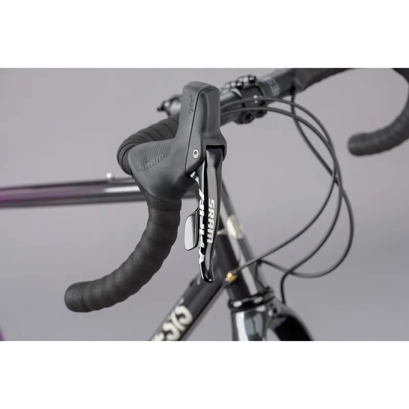 2022 Genesis Fugio 20 - Gravel Bike - Purple / Black-2