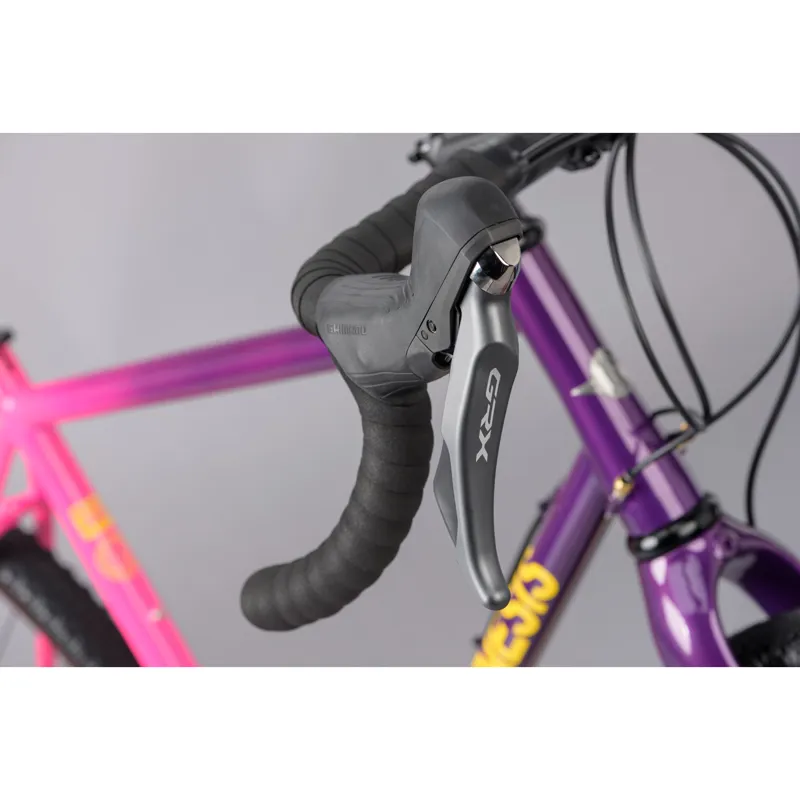 2022 Genesis Fugio 30 - Gravel Bike - Pink / Purple-2