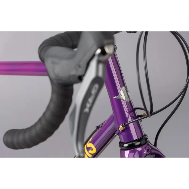 2022 Genesis Fugio 30 - Gravel Bike - Pink / Purple-3
