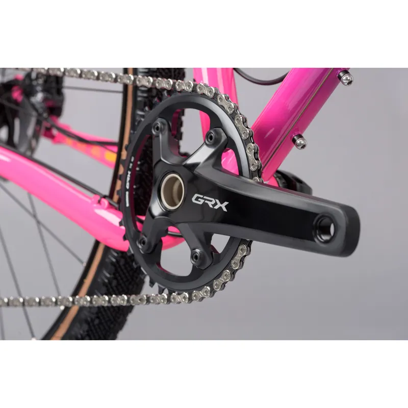 2022 Genesis Fugio 30 - Gravel Bike - Pink / Purple-5