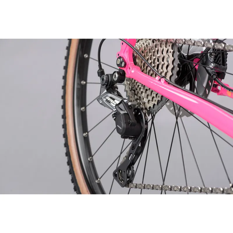 2022 Genesis Fugio 30 - Gravel Bike - Pink / Purple-6