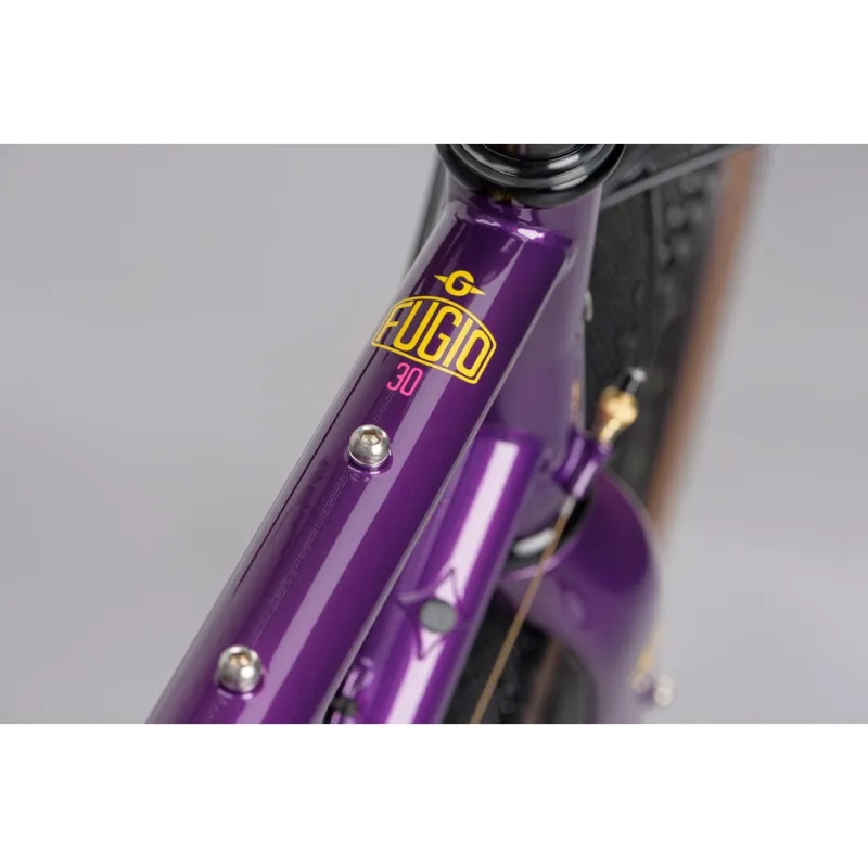 2022 Genesis Fugio 30 - Gravel Bike - Pink / Purple-7