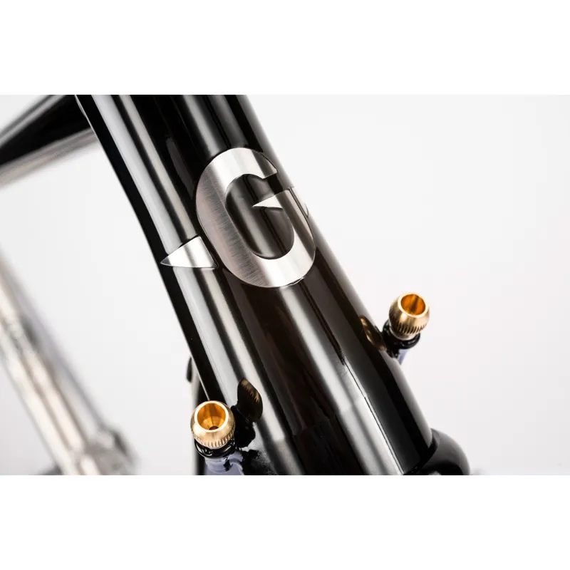 2021 Genesis Volare - 931 Disc Frameset - Silver and Black-10