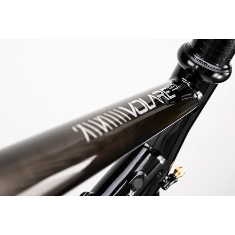 2021 Genesis Volare - 931 Disc Frameset - Silver and Black-7