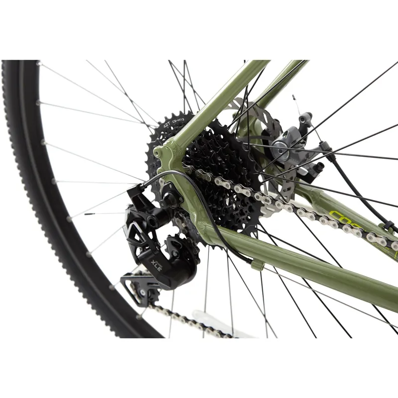 Genesis CDA 20 1x - Aluminium Gravel Bike - Florence and The Green Machine-4