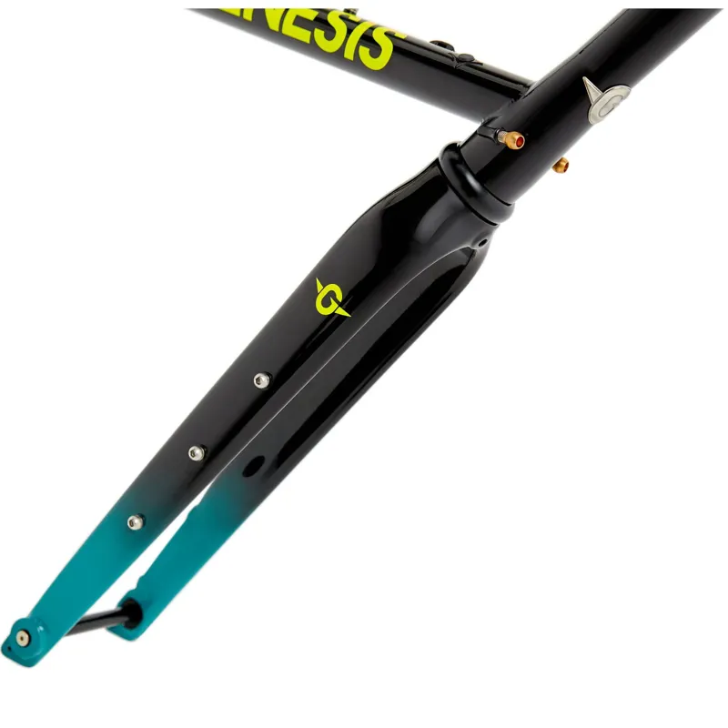 2021 Genesis Fugio - 725 Frameset - Green and Black-3