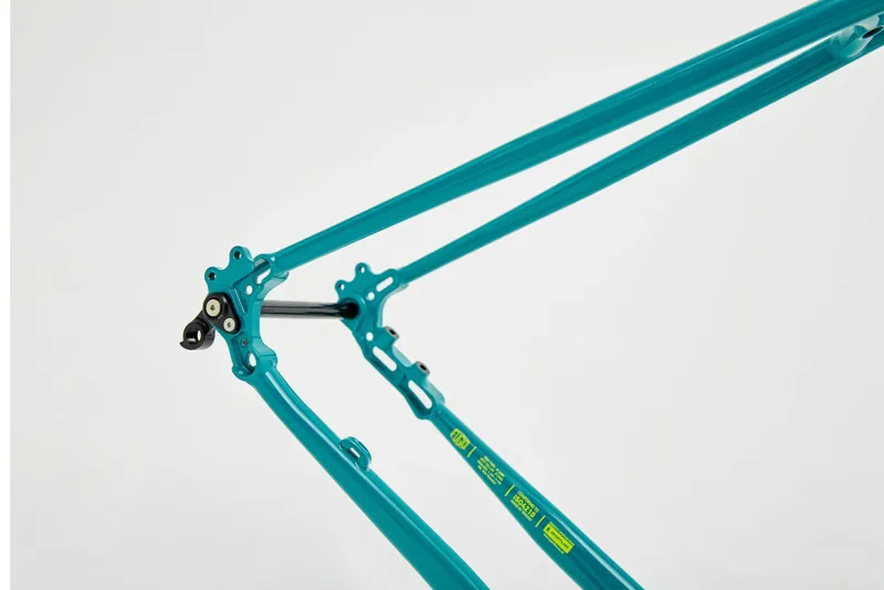 2021 Genesis Fugio - 725 Frameset - Green and Black-5