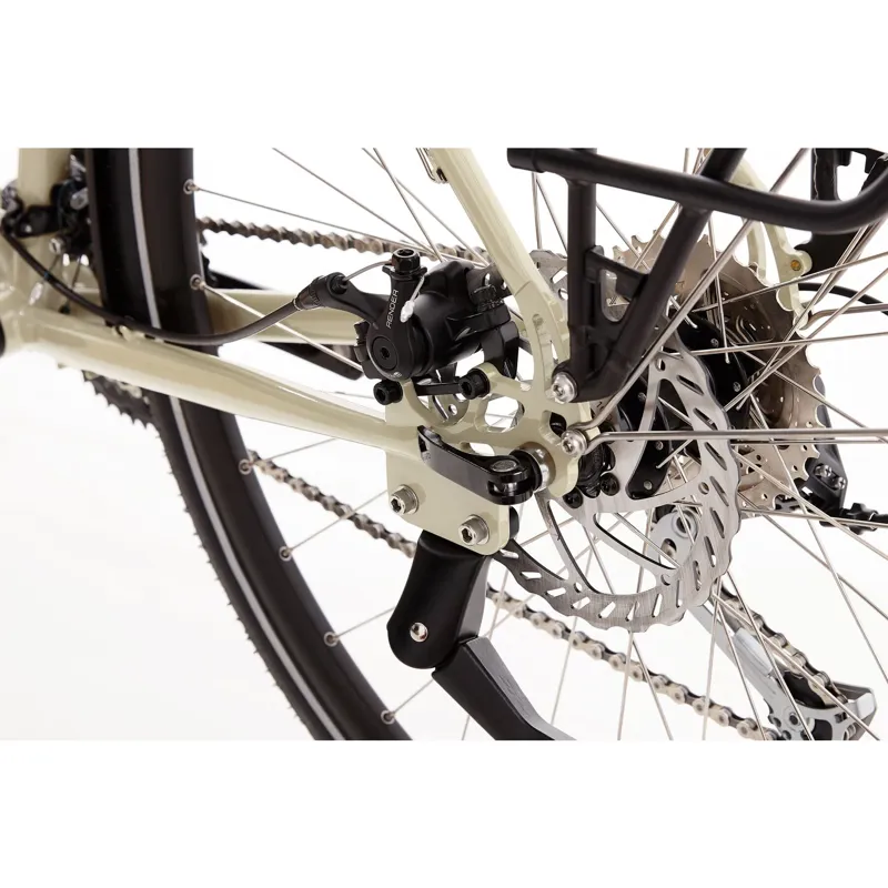 2025 Genesis Tour de Fer 10 - Flat Bar Steel Gravel Bike - Beige-4