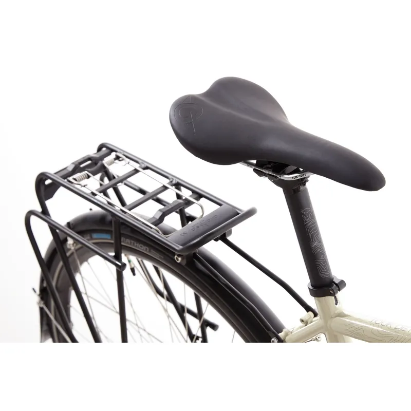 2025 Genesis Tour de Fer 10 - Flat Bar Steel Gravel Bike - Beige-7