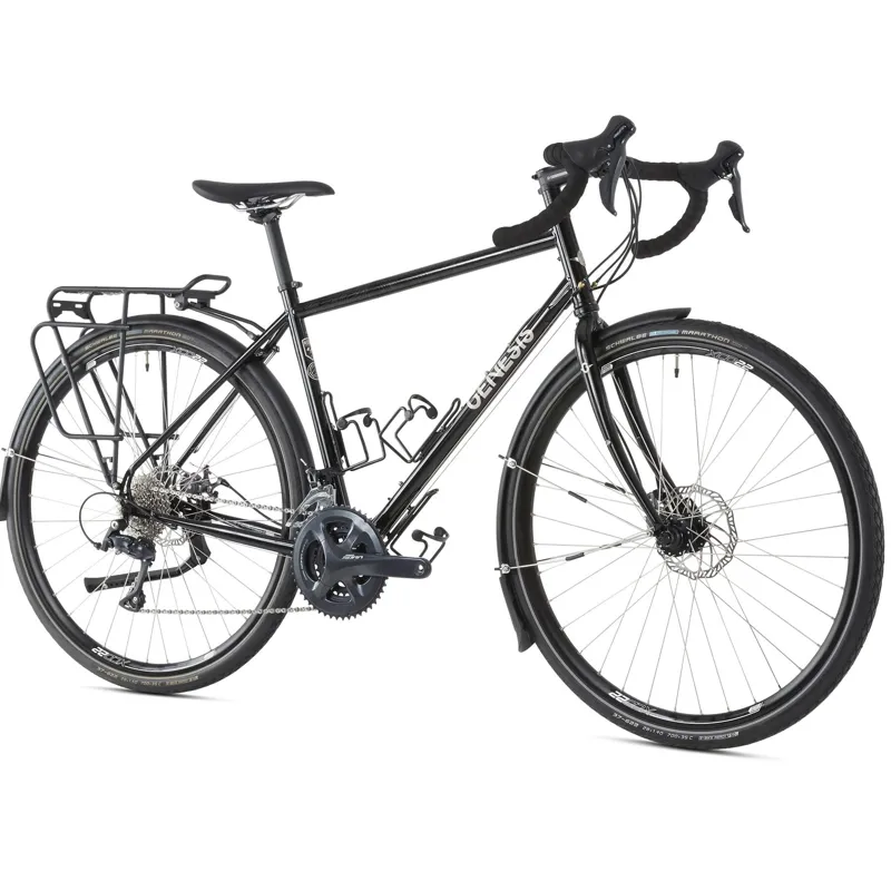 Genesis Tour De Fer 10 - Steel Gravel Bike - Black-1