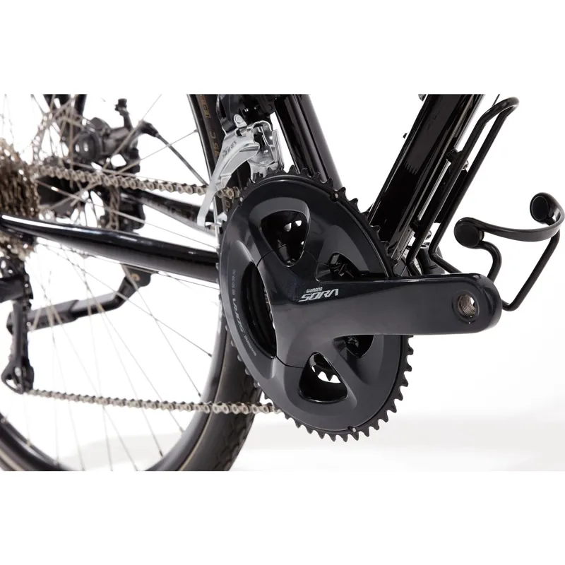 Genesis Tour De Fer 10 - Steel Gravel Bike - Black-2