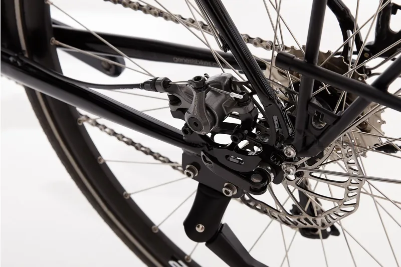 Genesis Tour De Fer 10 - Steel Gravel Bike - Black-3