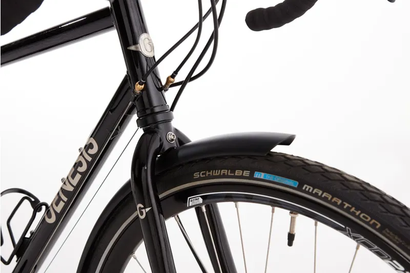 Genesis Tour De Fer 10 - Steel Gravel Bike - Black-5