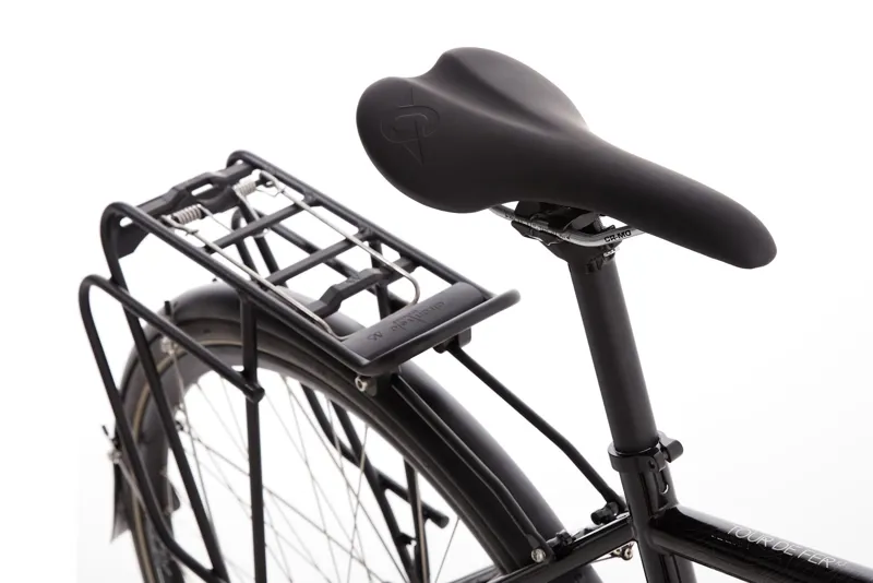 Genesis Tour De Fer 10 - Steel Gravel Bike - Black-6