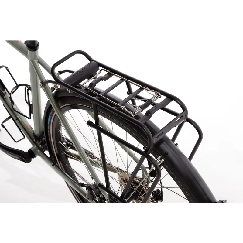 2021 Genesis Croix De Fer 20 Flat Bar - Steel Gravel Bike - Grey-6