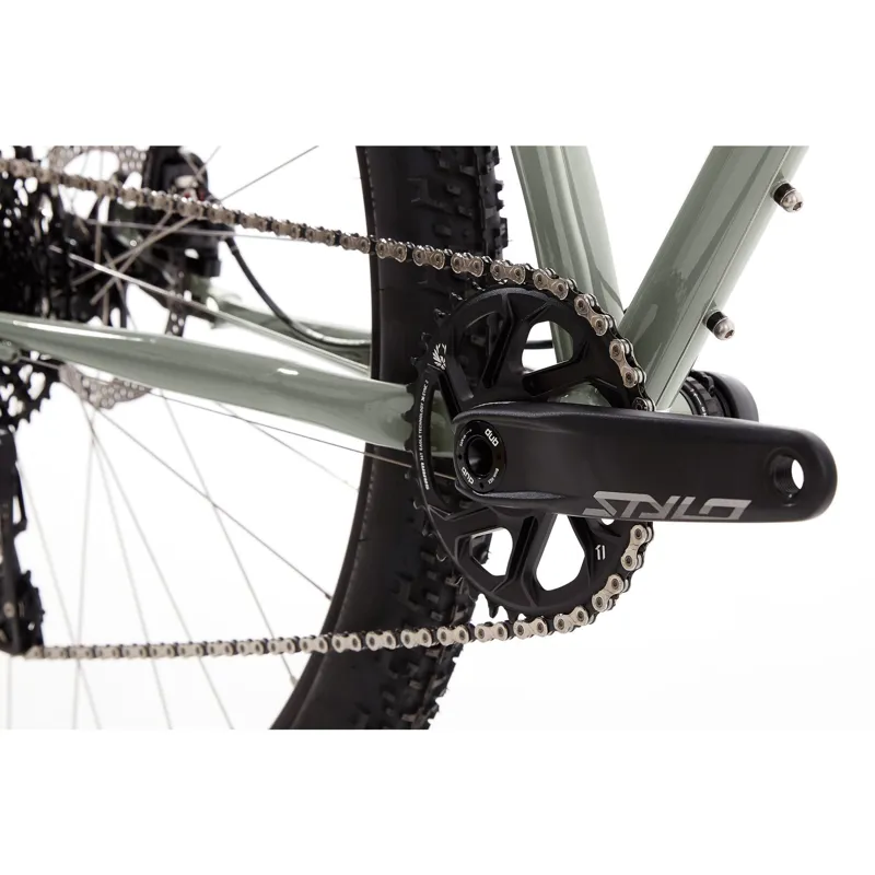 Genesis Vagabond - 29er Steel frame Gravel Bike - Grey-2