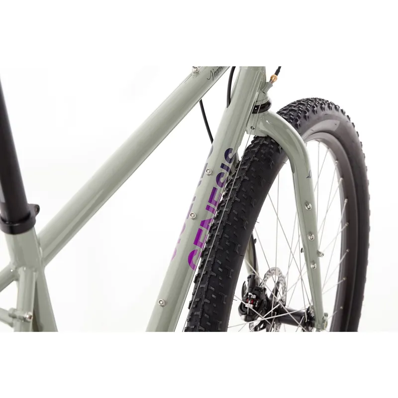 Genesis Vagabond - 29er Steel frame Gravel Bike - Grey-5
