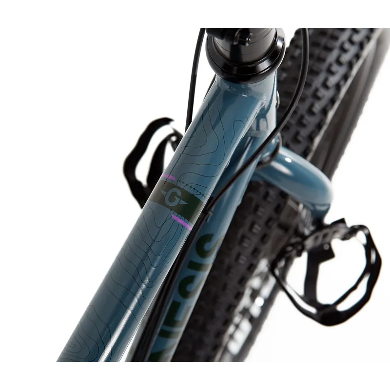 2022 Genesis Longitude - Mountain Bike - Blue-4