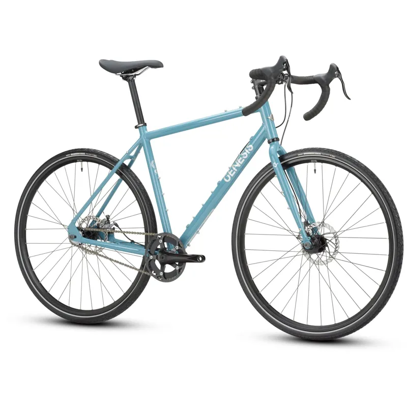 Genesis Flyer - Single Speed Utility Bike - Motley Blue-1