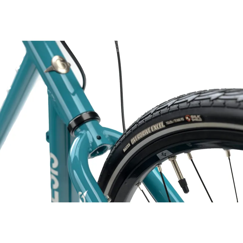 Genesis Flyer - Single Speed Utility Bike - Motley Blue-4