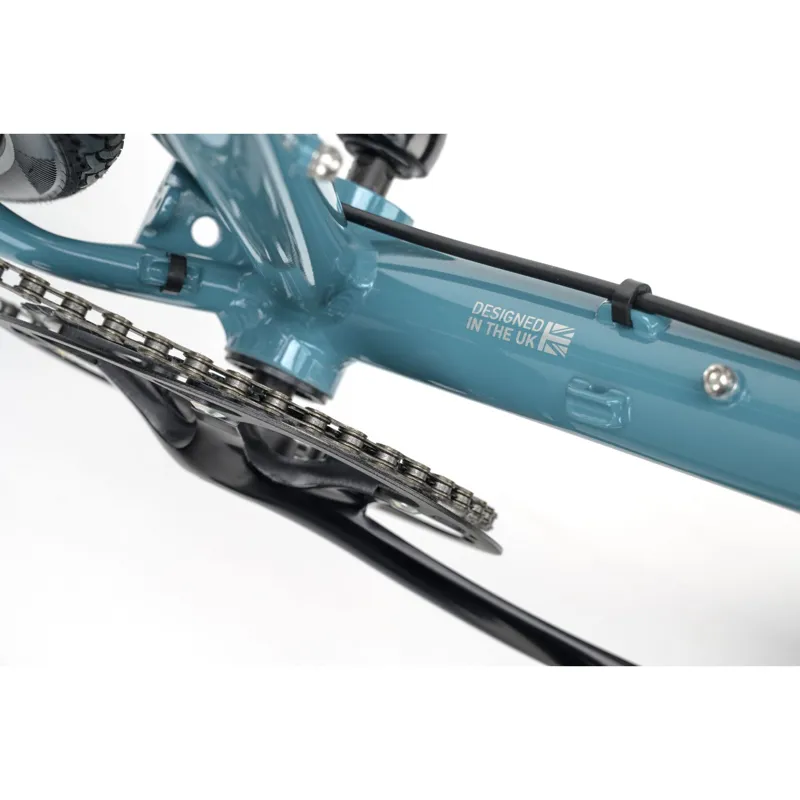 Genesis Flyer - Single Speed Utility Bike - Motley Blue-7