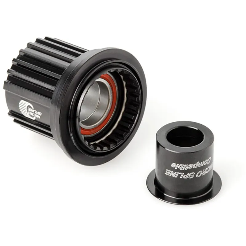 DT Swiss Micro Spline 12x142/8mm Freehub Body Conversion Kit in Black-2
