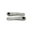 Hope E-Bike Crankset - Narrow - 165mm - Silver