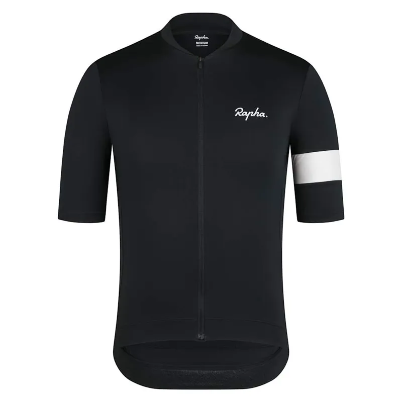 2026 Rapha Men's Core Lightweight Jersey / Black - White