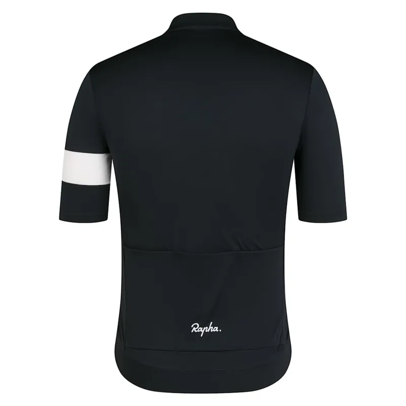 2026 Rapha Men's Core Lightweight Jersey / Black - White-1