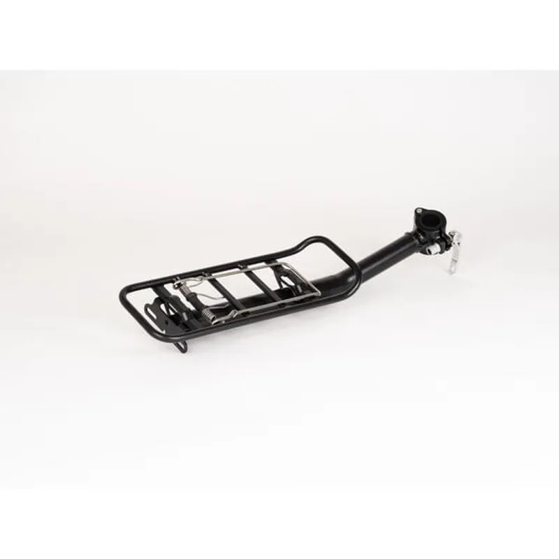 M:P Tour AVS Seatpost BK Black rear rack