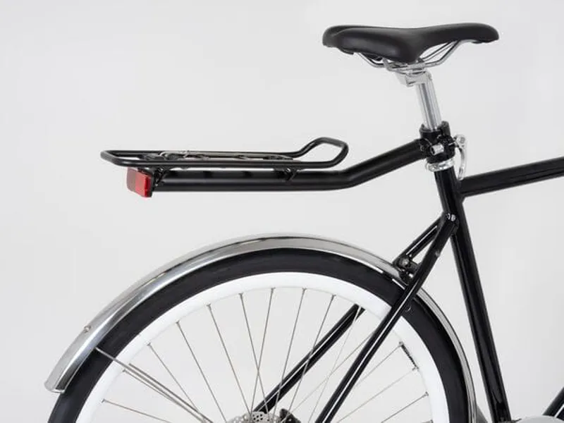 M:P Tour AVS Seatpost BK Black rear rack-1