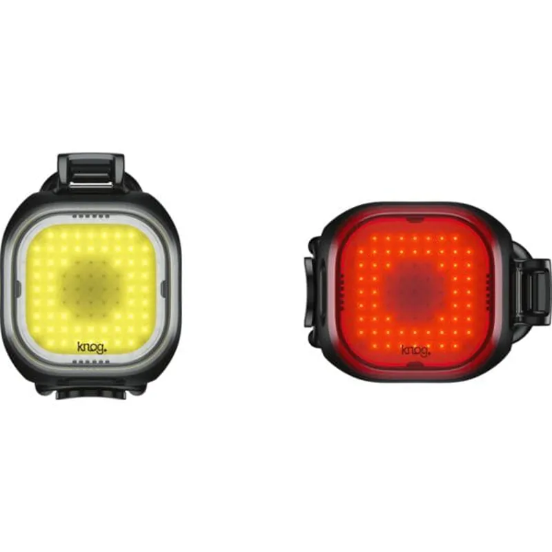 KNOG LIGHT Blinder Mini Square Twinpack Squares twin pack