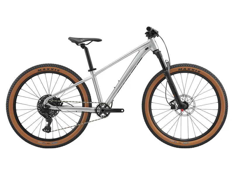 2025 Giant STP 26 - Kids Hardtail Mountain Bike - Quicksilver